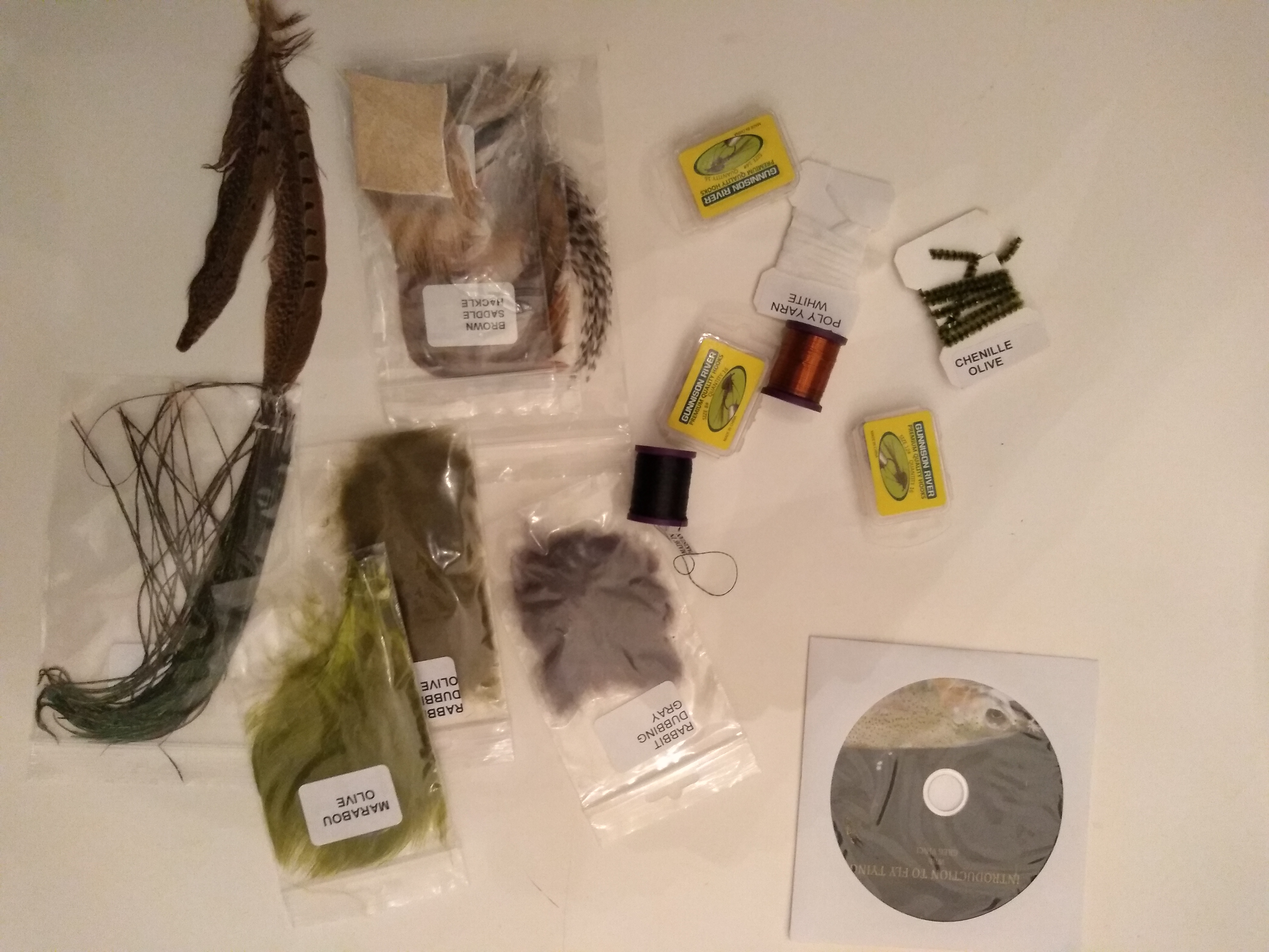 Deluxe Fly Tying Kit